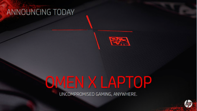 OMEN X by HP- najmocniejszy laptop amerykańskiego producenta [1]