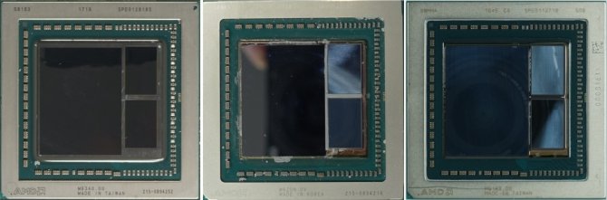 Rdzenie AMD Vega 10 rzeczywiście występują w różnych wersjac [1]