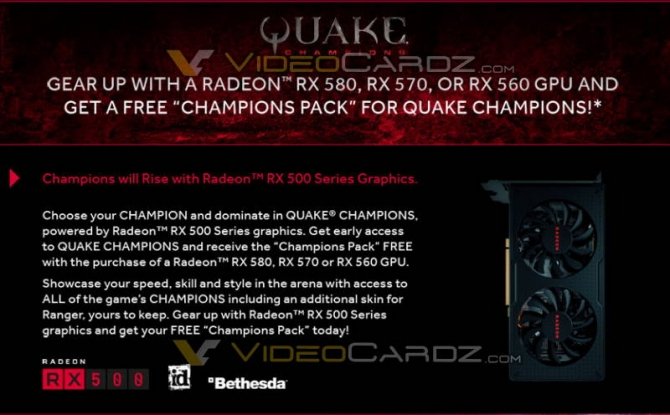 Darmowy Quake “Champions Pack” do Ryzenów i Polarisów [2]
