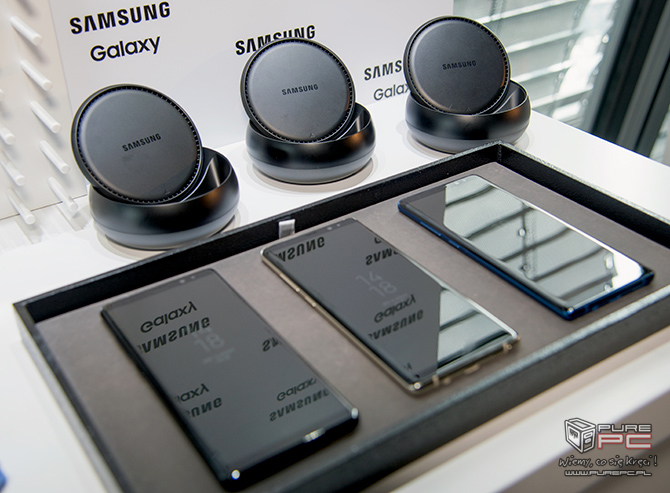 Samsung Galaxy Note8 w przedsprzedaży z zestawem dodatków [nc6]