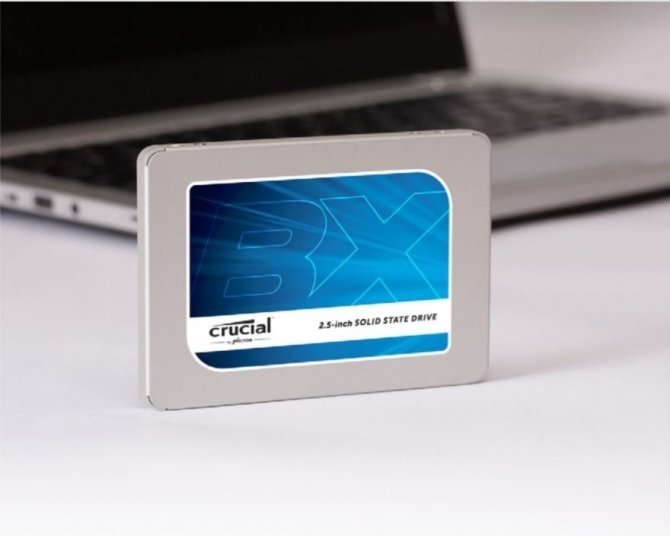 Crucial BX300 - nowy dysk SSD z pamięciami 3D NAND MLC [1]