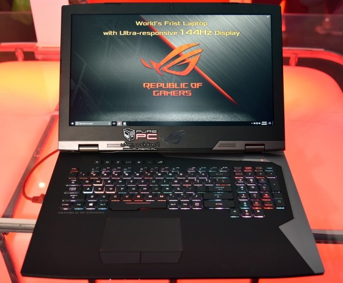 ASUS ROG Chimera - laptop z matrycą o odświeżaniu 144 Hz [2]