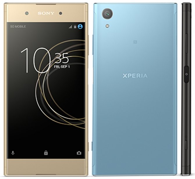 Sony prezentuje smartfony Xperia XZ1, XZ1 Compact i XA1 Plus [2]