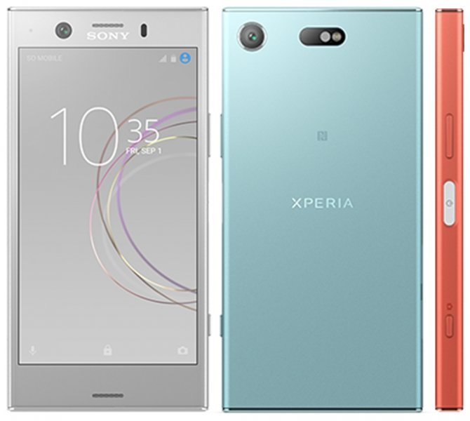 Sony prezentuje smartfony Xperia XZ1, XZ1 Compact i XA1 Plus [3]