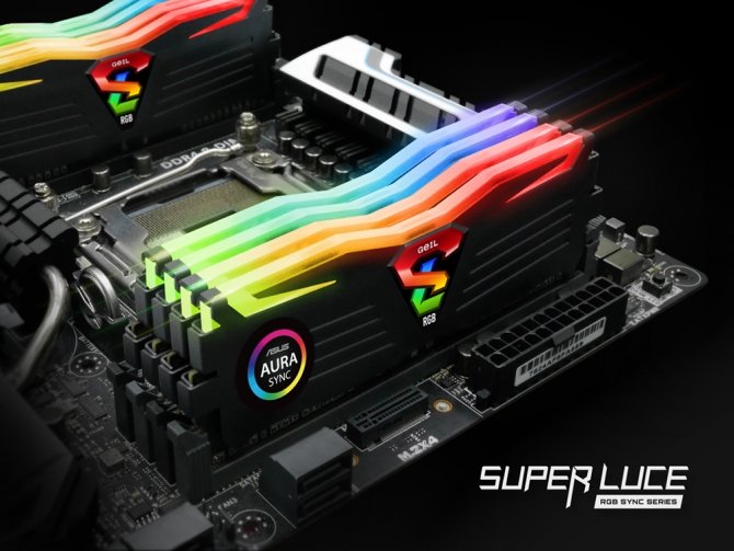 GeIL Super Luce RGB Sync - DDR4 z pełnym podświetleniem RGB [2]