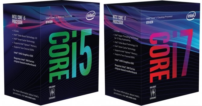 Intel Coffee Lake-S - oficjalne informacje o nowych CPU [1]