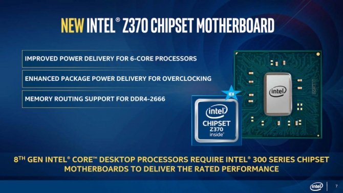 Intel Coffee Lake-S - oficjalne informacje o nowych CPU [6]