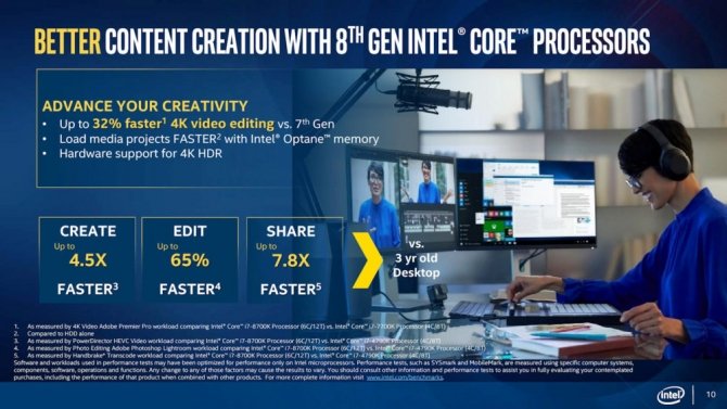 Intel Coffee Lake-S - oficjalne informacje o nowych CPU [9]