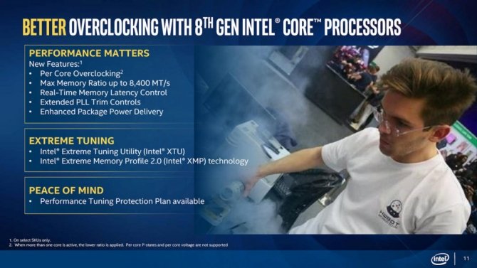 Intel Coffee Lake-S - oficjalne informacje o nowych CPU [10]