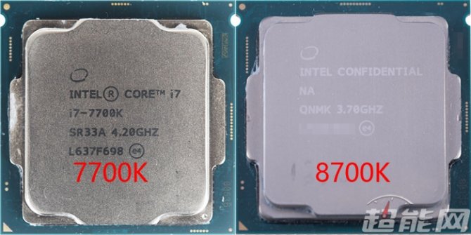 Intel Core i7-8700K - Pierwsze wyniki wydajności procesora [1]