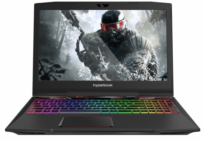 Hyperbook MK55 Pulsar - najtańszy laptop z mechanikiem [1]
