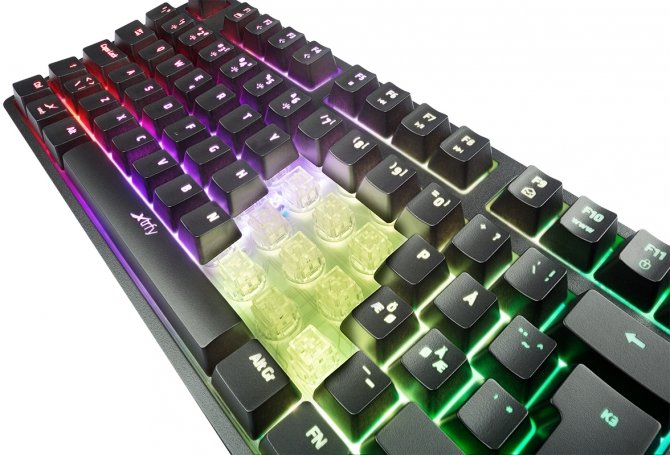 Xtrfy K3 RGB - Pseudomechaniczna klawiatura dla graczy [2]