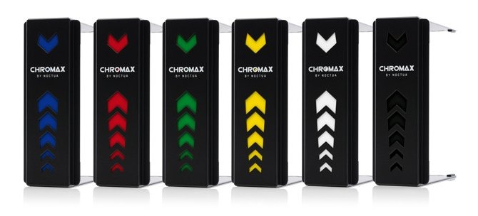 Noctua Chromax - Nowe kolorowe wentylatory oraz akcesoria [2]