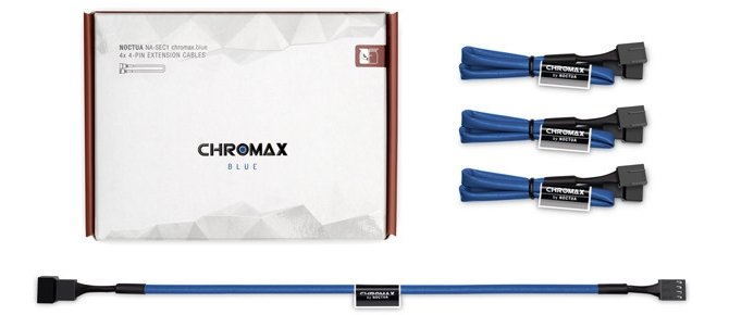 Noctua Chromax - Nowe kolorowe wentylatory oraz akcesoria [4]