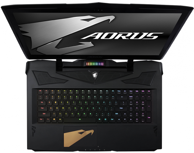 Gigabyte prezentuje laptopa Aorus X9 z GeForce GTX 1070 SLI [3]