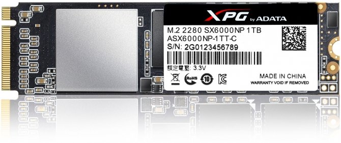 ADATA XPG SX6000 - 3D TLC NAND na M.2 w cenie zwykłego SSD [3]
