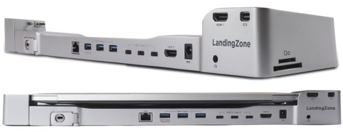 LandingZone ujawnił stację dokującą dla Apple Macbook Pro [2]