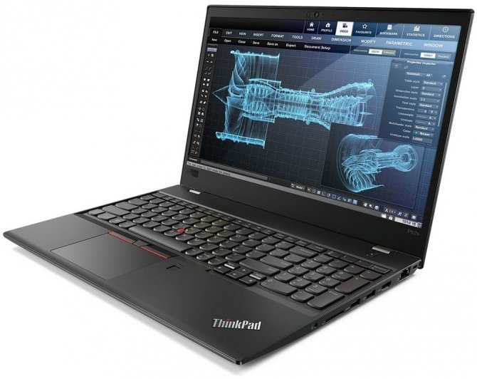 Lenovo ThinkPad P52s - ultrabook z NVIDIA Quadro P500 [1]