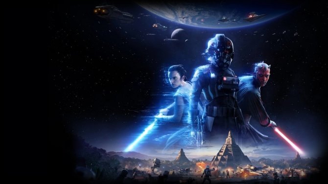 Star Wars Battlefront II zalicza olbrzymi spadek sprzedaży [2]