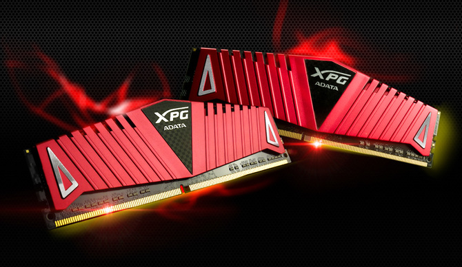 ADATA XPG Z1 - Flagowe pamięci DDR4 o taktowaniu 4600 MHz [1]