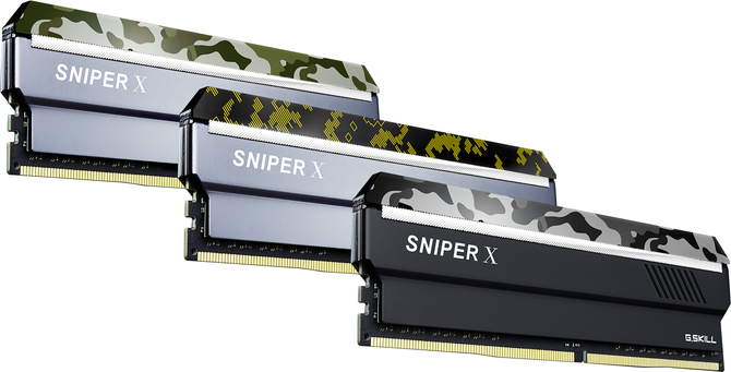 G.Skill Sniper X - Konsumenckie pamięci w militarnym stylu [1]