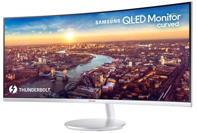 Samsung CJ791 - nowy monitor QLED z portem Thunderbolt 3 [5]