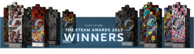 Poznaliśmy laureatów Nagród Steam 2017 - Wiedźmina znów doce [1]