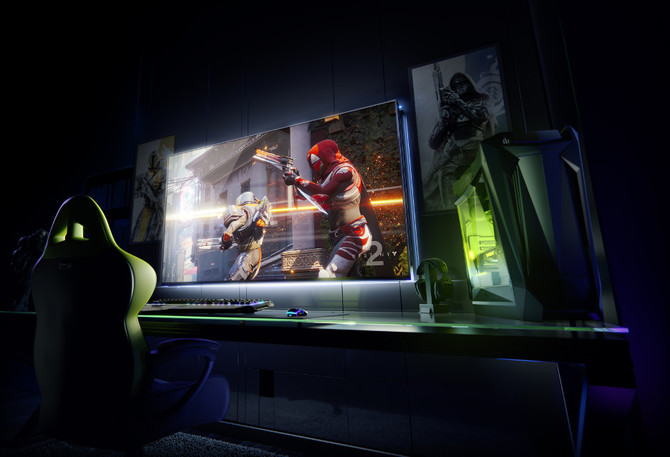 CES 2018: NVIDIA ujawniła projekt Big Format Gaming Displays [1]