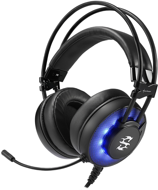 Sharkoon SGH2 - nowe słuchawki z wbudowaną kartą dźwiękową [1]