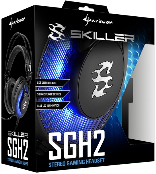 Sharkoon SGH2 - nowe słuchawki z wbudowaną kartą dźwiękową [2]