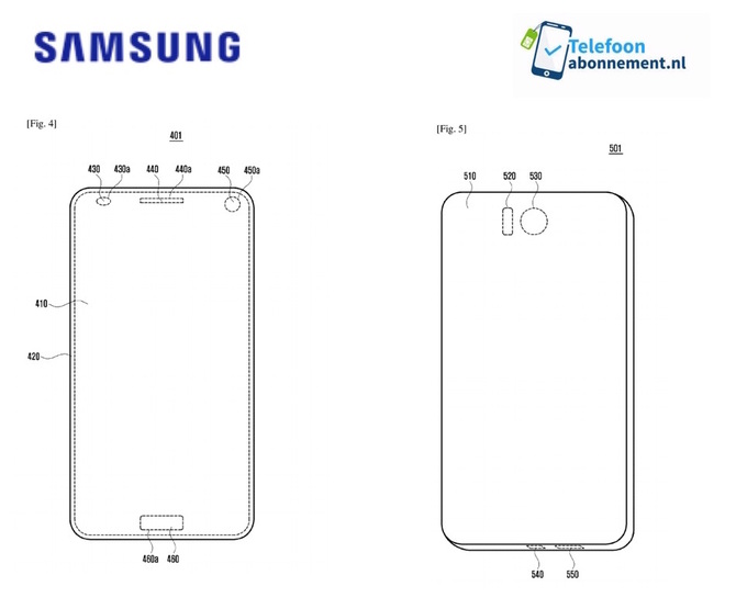 Samsung patentuje nowy nowy rodzaj bezramkowego wyswietlacza [2]