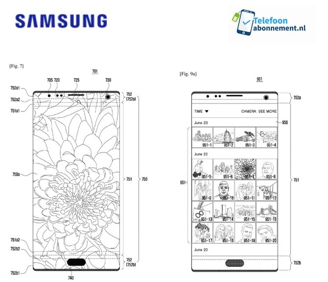 Samsung patentuje nowy nowy rodzaj bezramkowego wyswietlacza [3]