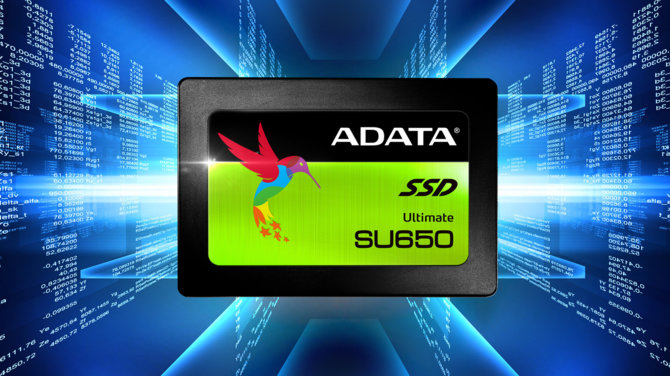 ADATA wprowadza na rynek tanie dyski SSD z serii SU650 [1]