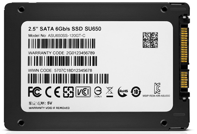 ADATA wprowadza na rynek tanie dyski SSD z serii SU650 [2]