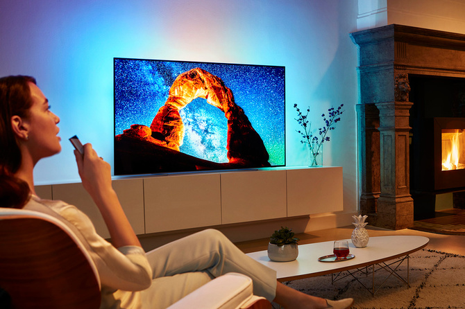 Philips zaprezentował nowe serie telewizorów OLED oraz LCD [1]