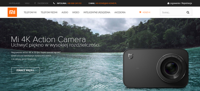 Xiaomi otwiera pierwszy w Polsce autoryzowany sklep internet [1]