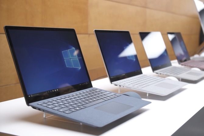 Microsoft Surface Laptop w tańszej wersji z Intel Core m3 [2]