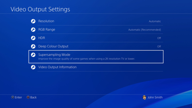Konsola Sony PlayStation 4 Pro otrzyma tryb supersamplingu [2]