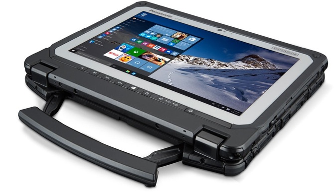 Panasonic Toughbook 20 - odświeżony laptop typu rugged [1]
