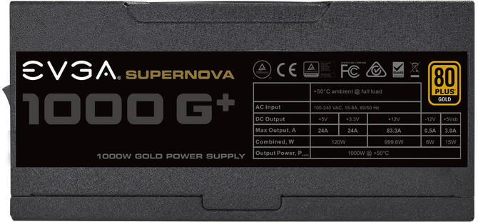 EVGA SuperNOVA G1+ - Odświeżone zasilacze z długą gwarancją [3]