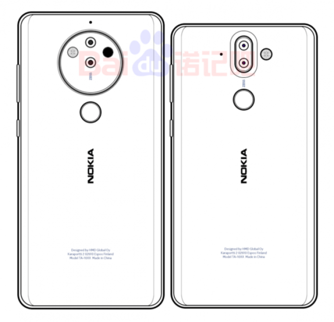 Nokia 8 Pro - flagowy smartfon z pięcioma aparatami z tyłu? [2]