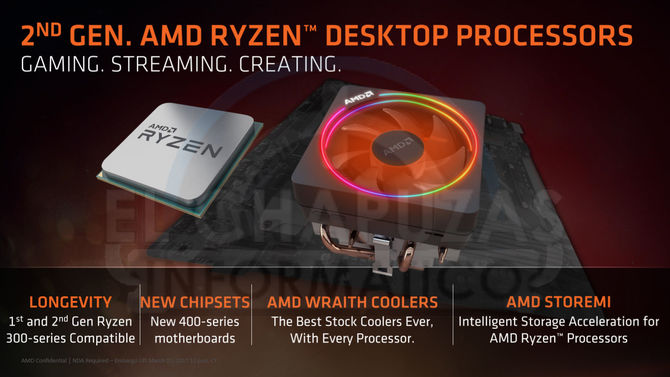 AMD Ryzen 2000 - wielki wyciek informacji o nowej platformie [3]