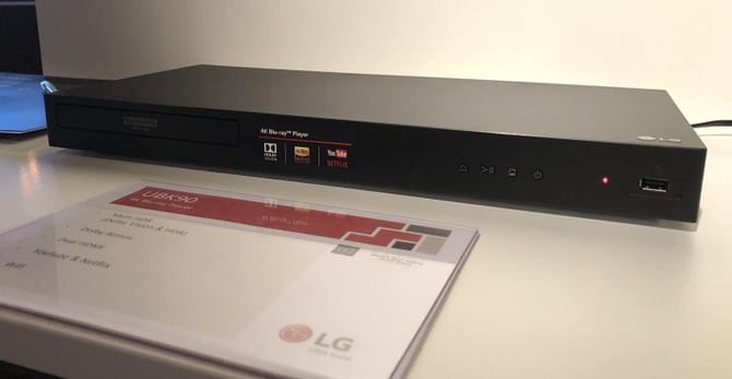 LG UBK90 oraz UBK80 - nowe odtwarzacze płyt Ultra HD Blu-ray [2]