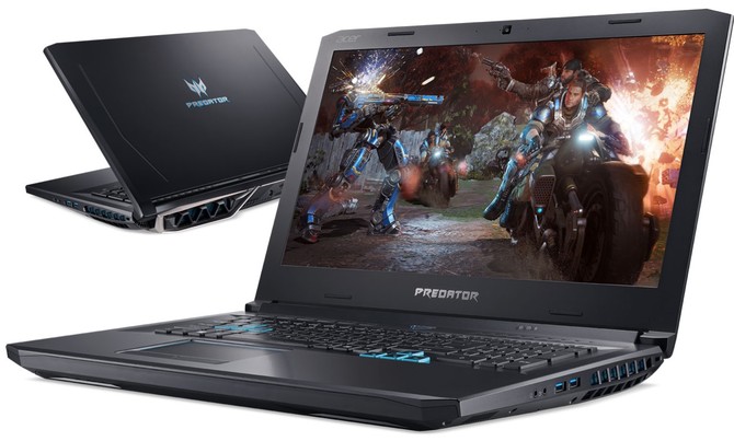 Acer Predator Helios 500 - nowość z Intel Core i9-8950HK [2]