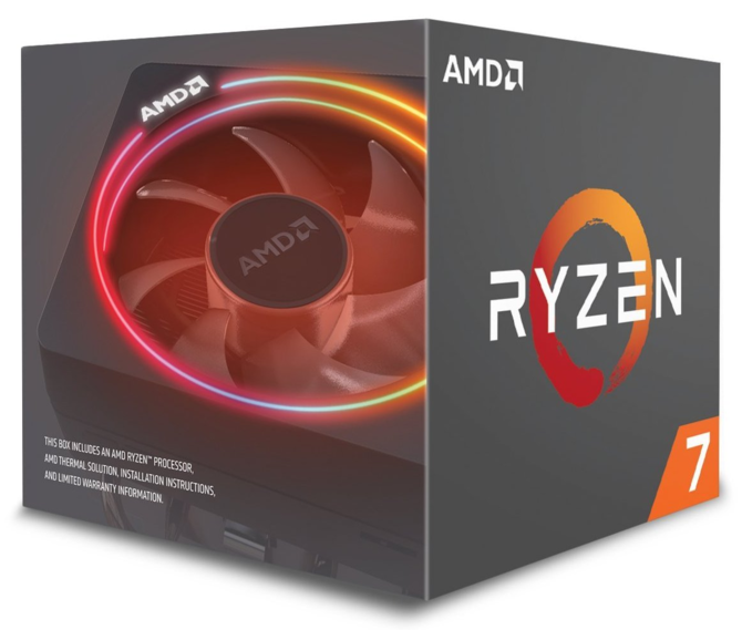 AMD Ryzen 2000 - niższa cena w przedsprzedaży w Amazonie [1]