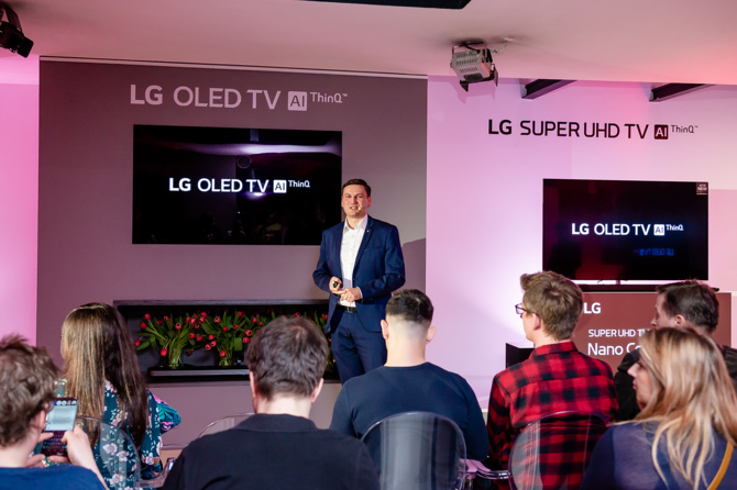 LG OLED 2018 i Super UHD - polska premiera telewizorów [2]