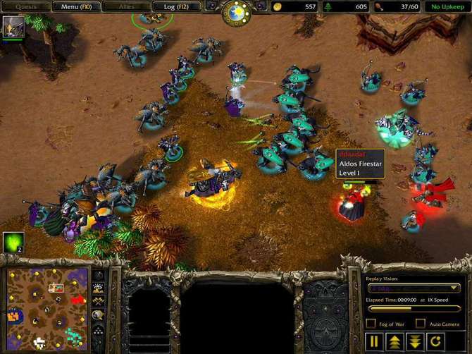 Warcraft III 1.29 - Najnowsza aktualizacja poprawia balans [3]
