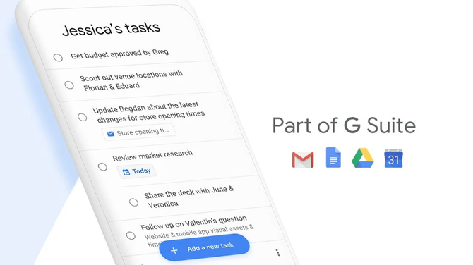 Nowa apka od Google - Lista Zadań - wesprze nowego Gmaila [3]