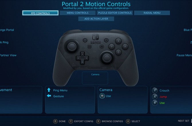 Kontroler od Switch Pro teraz także do gry na Steamie [2]