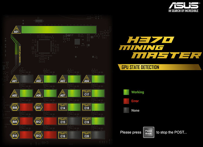 ASUS H370 Mining Master Płyta główna dla 20 kart graficznych [3]